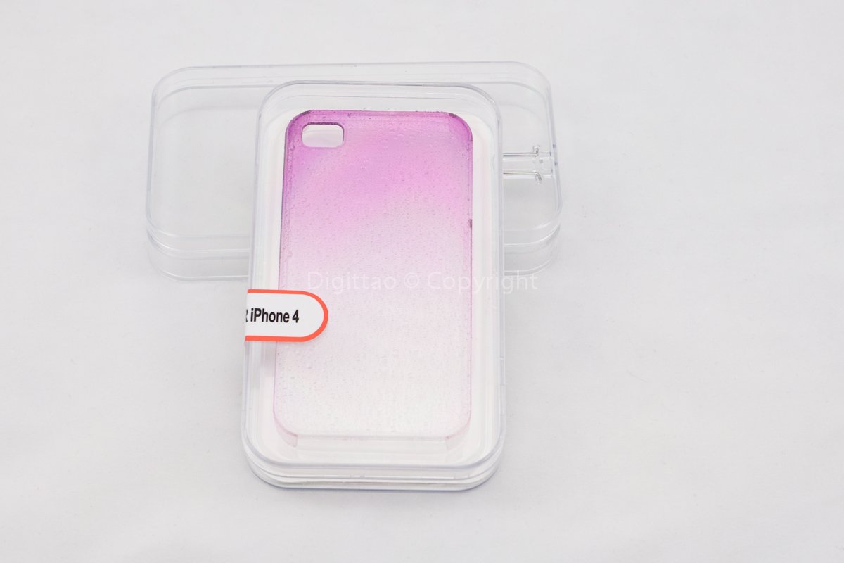 iPhone cases WaterDrops classic (PURPLE)