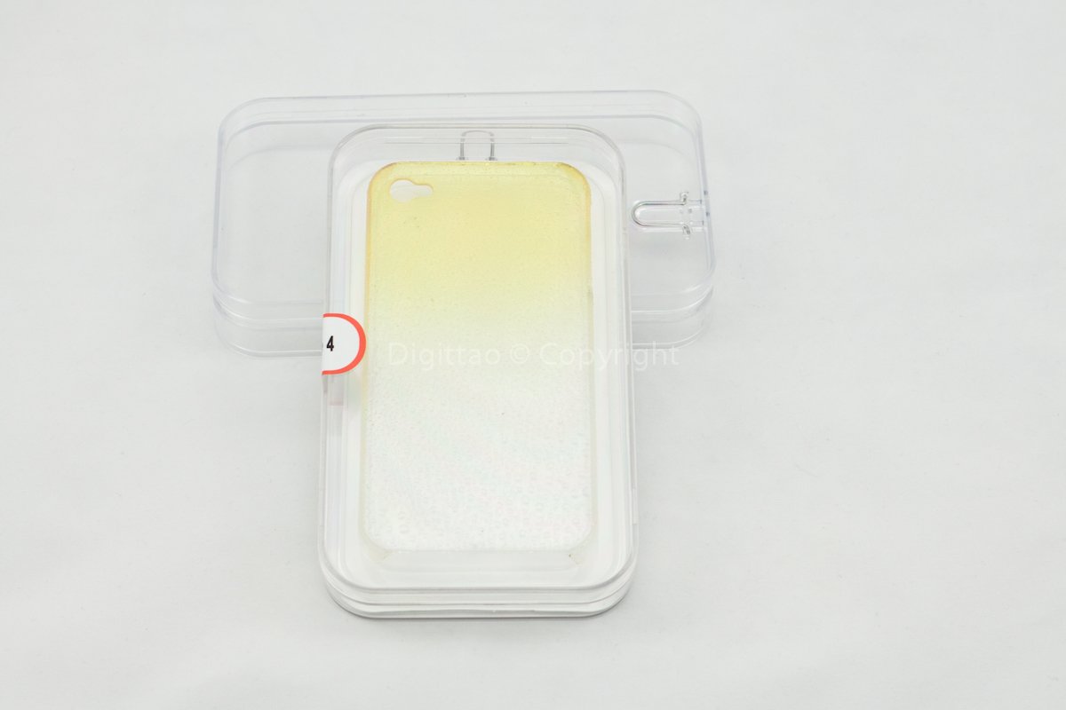 iPhone cases WaterDrops classic (YELLOW)
