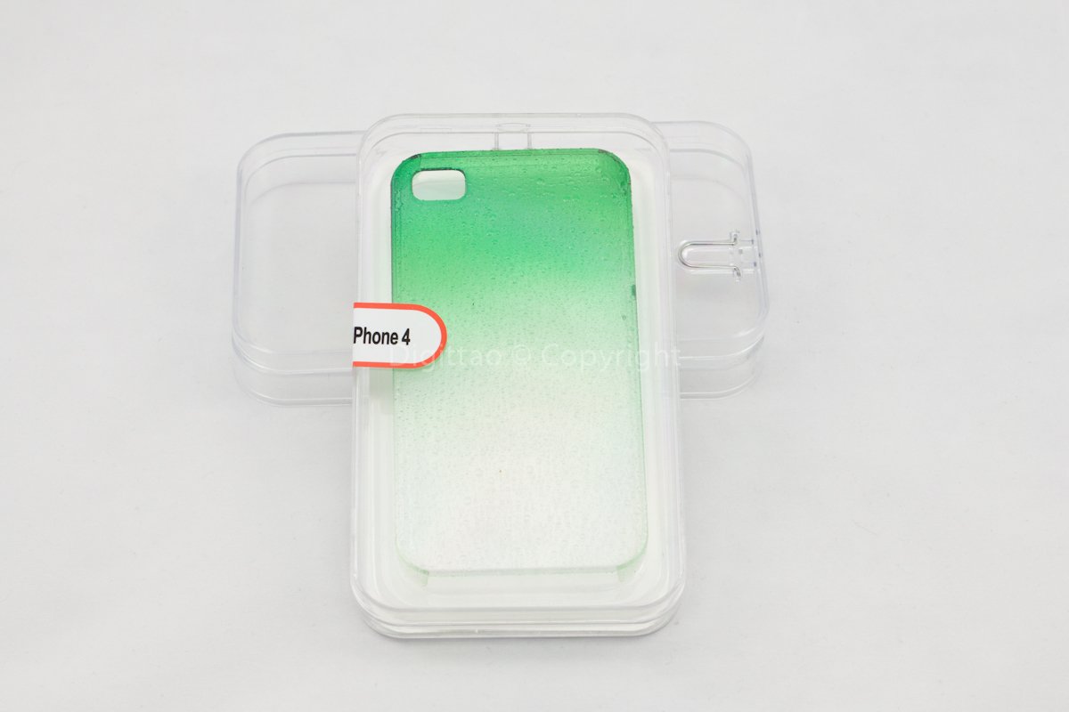 iPhone cases WaterDrops classic (GREEN)