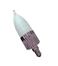 2.5 WATT LED CANDELABRA BULB