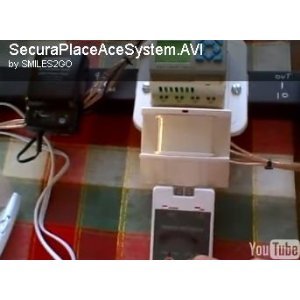 SecuraSpaceAce Home Automation and Security System