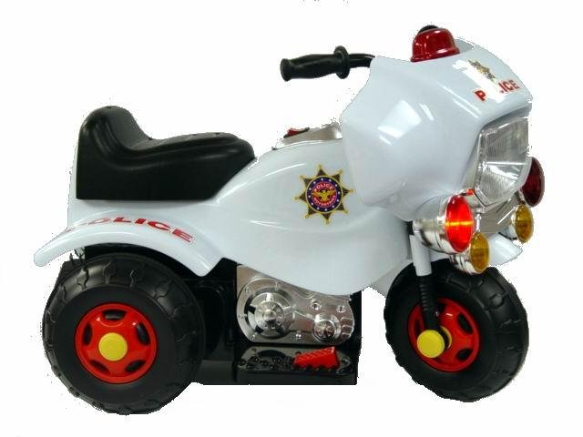 Kids Motorized Police Cycle