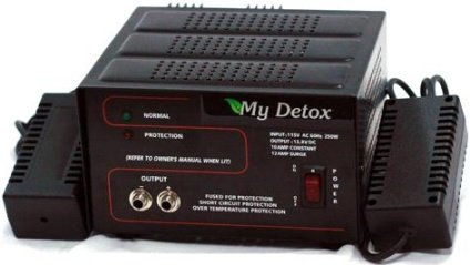 8 Minute Detoxification Foot Bath