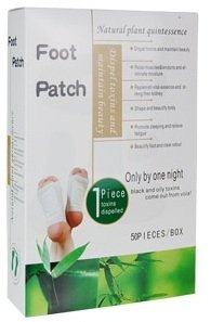 Silver Detox Foot Patches