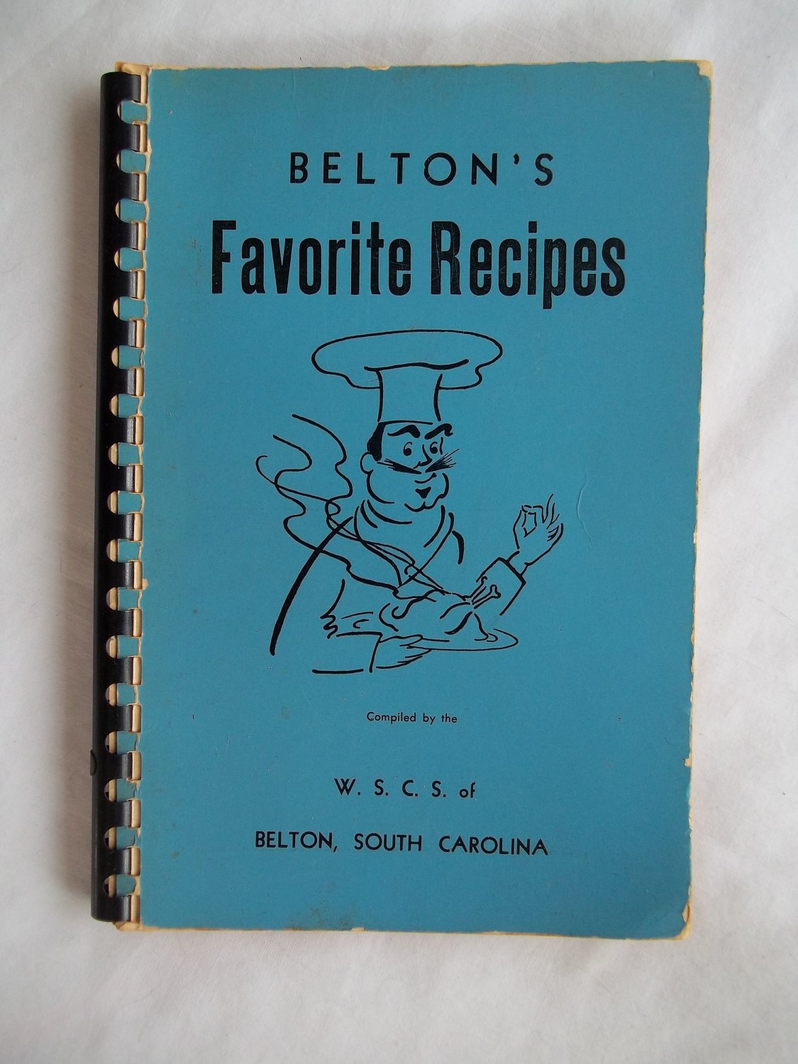 BELTON'S FAVORITE RECIPES (South Carolina)