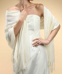 Wedding bridal shawl