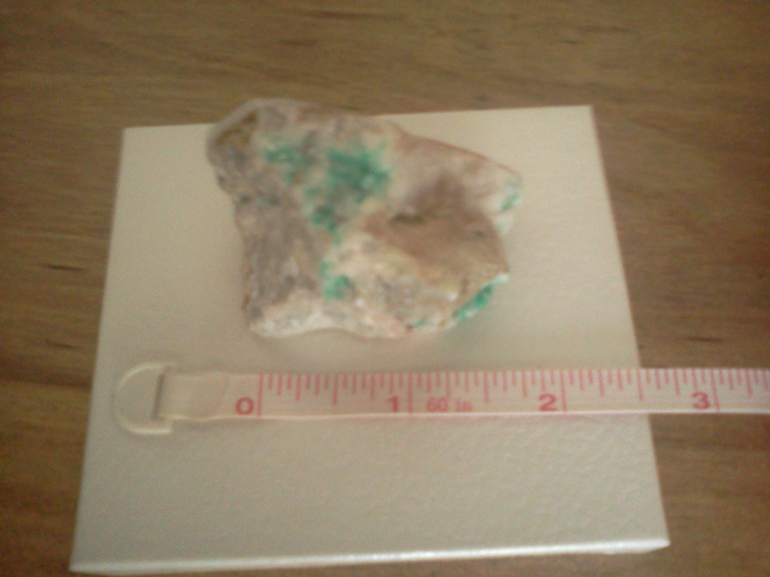 FLOURESCENT DIOPTASE