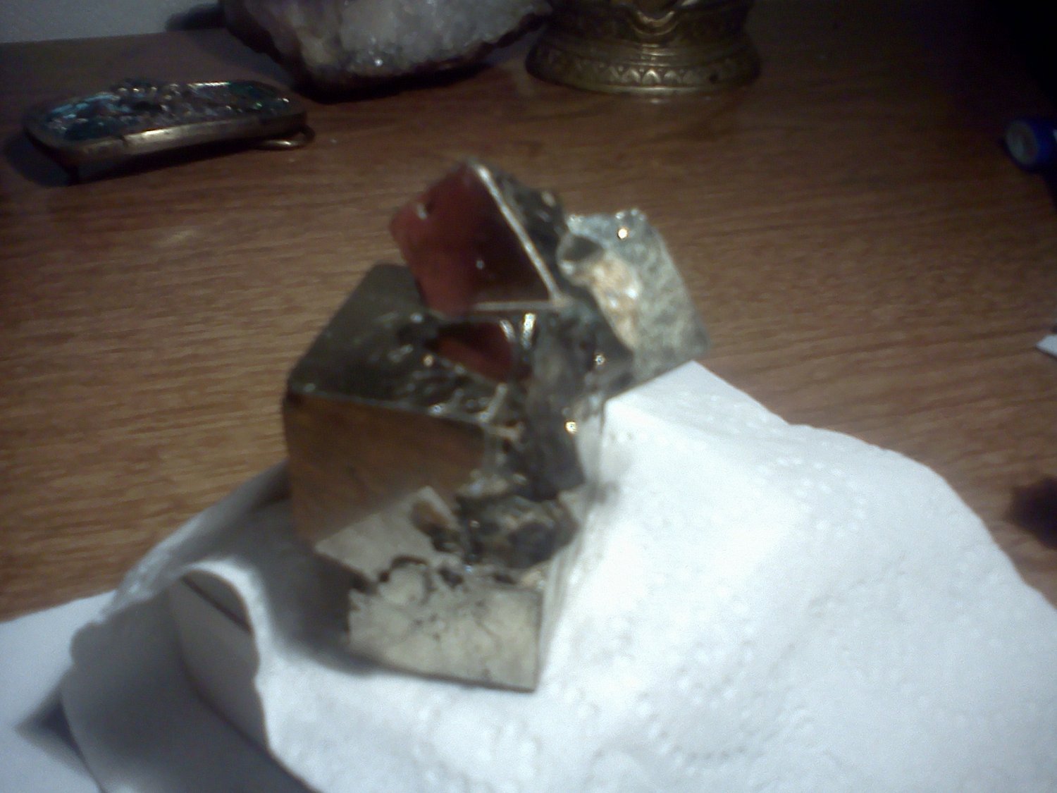 IRON PYRITE