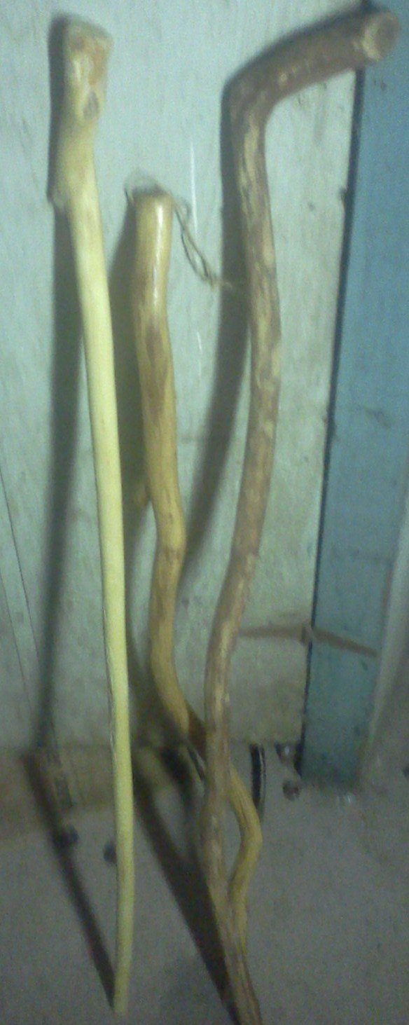 HANDMADE WALKING CANES