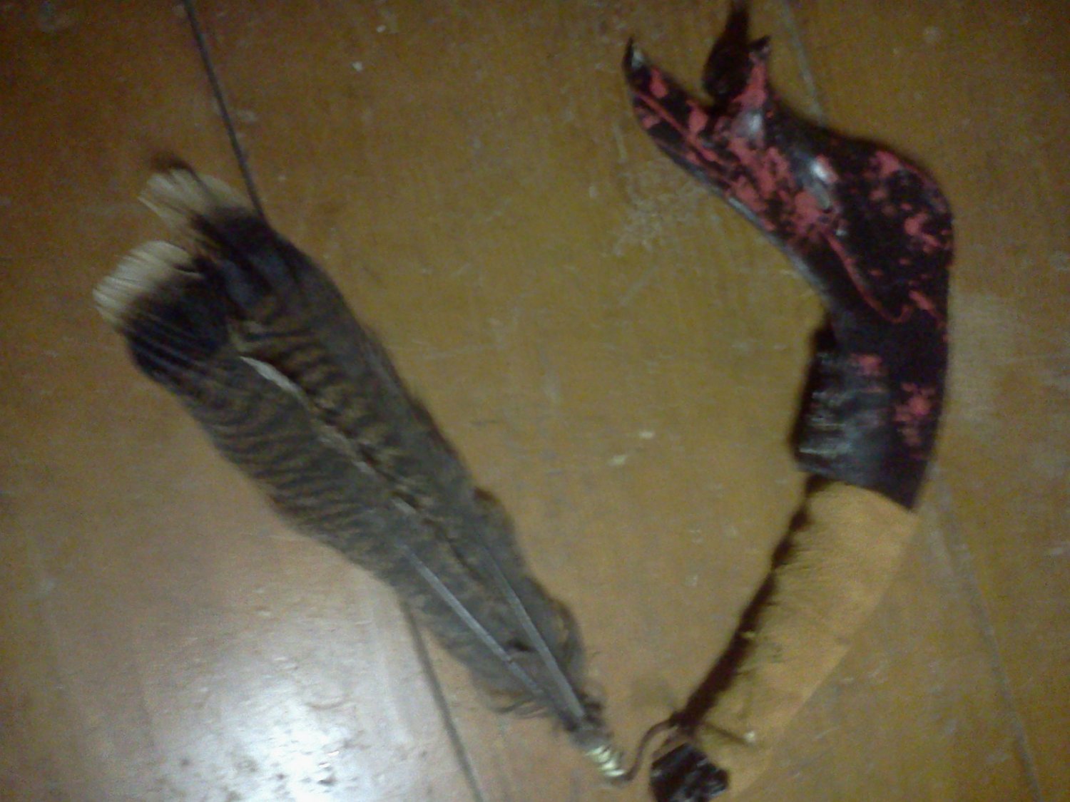 JAW BONE WEAPON