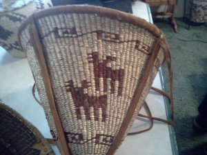 APACHE BURDEN BASKET