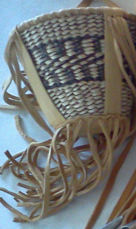 APACHE BURDEN BASKET