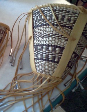 AUTHENTIC APACHE BURDEN BASKET