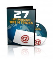 27 List Building Tips n Tricks - Video Series