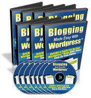 Blogging Made Easy with WordPress