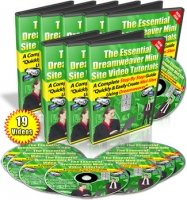 Essential Dreamweaver Mini-Site Video Tutorials