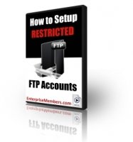 How to Setup Restricted FTP Accounts - Video