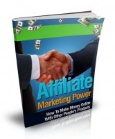 Affiliate Marketing Power eBook