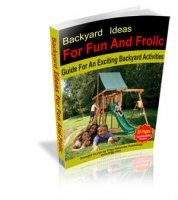 Backyard Ideas for Fun and Frolic eBook
