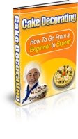 Cake Decorating eBook