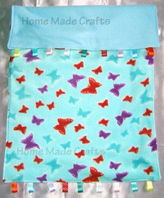 Hand made Crib/buggy blanket assorted colours