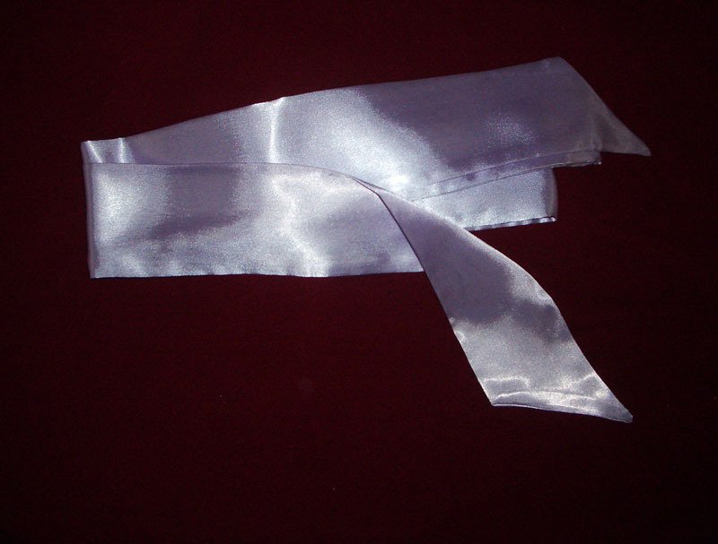 LILAC / LAVENDER satin sash belt 120 " x 3" long NEW