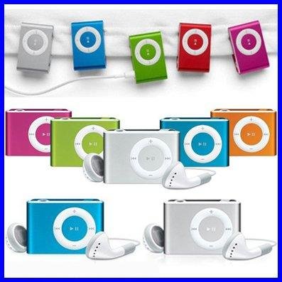 Hottest MINI MP3 MINI CLIP MP3 Player 100PCS one lot.