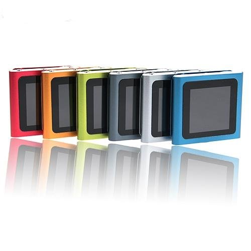 2GB MP3/MP4 Player FM Radio (nano 6th gen style)