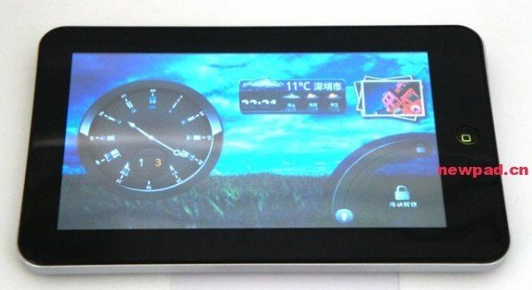 7 iPed MID Tablet PC- Android 2.2 CPU 800MHz 2GB ePad