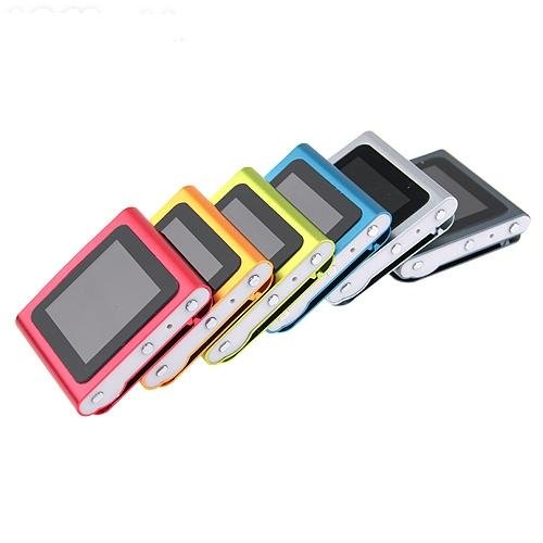 Hottest MINI MP3/MP4 PLAYER FM Radio (nano 6th gen style) 10pcs per lot.