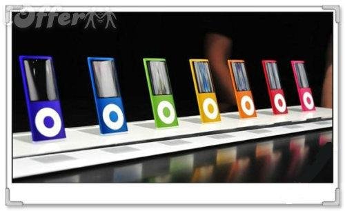 4GB 1.8' LCD 4th Gen MP3 MP4 Player 5pcs per lot freeshipping via DHL/UPS/EMS/TNT