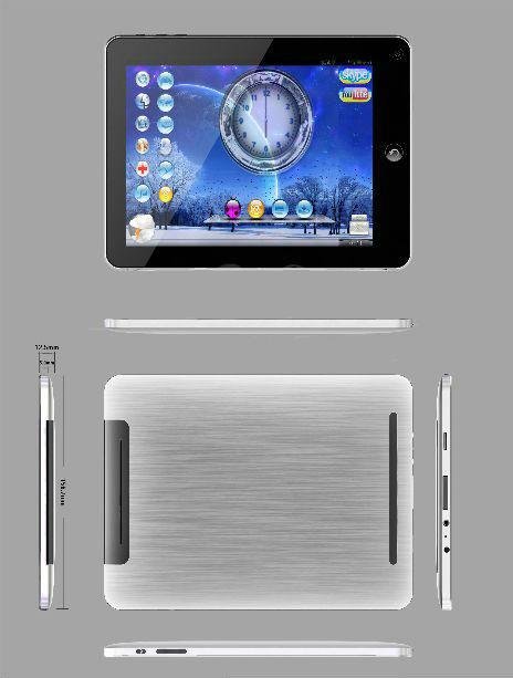 Freeshipping 8inch Touchscreen MID Netbook Android 2.3 eeoffer.com