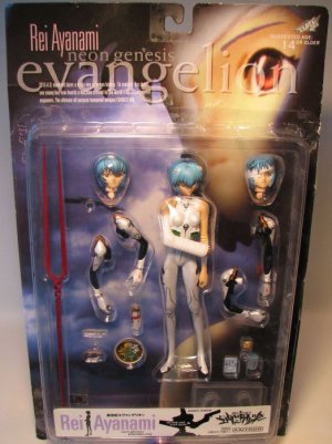 Evangelion Rei Ayanami 6.7 inch Figure by Kaiyodo