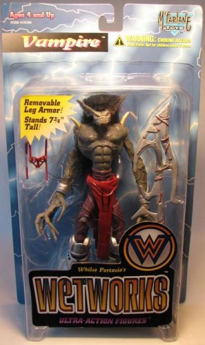 McFarlane Wetworks Vampire 7.5 inch fig