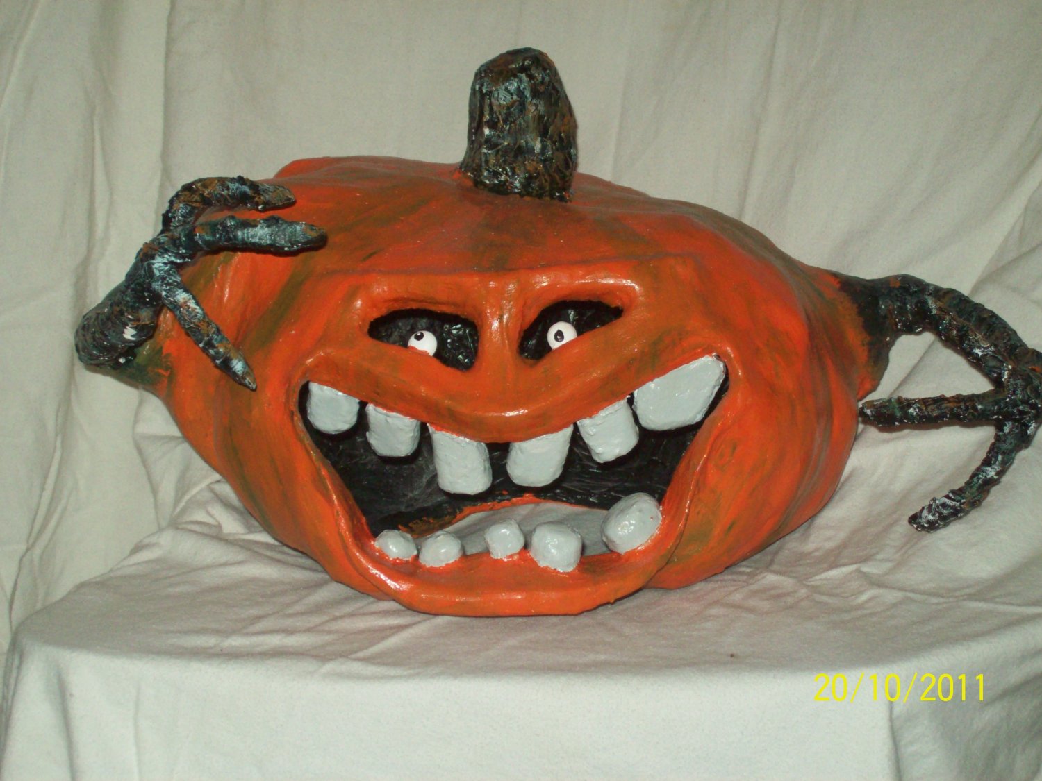 Custom Pumpkin 2