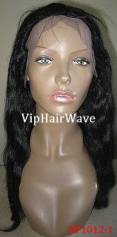 18inch Body Wave Indian Remy Human Hair Full Lace Wigs