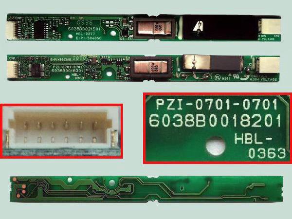 Toshiba Satellite A500-ST6644 Inverter
