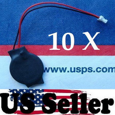 LOT 10 CMOS RTC Battery Compaq EVO 152605-00