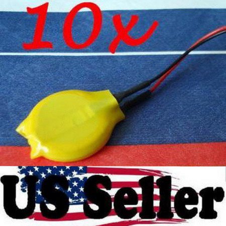LOT 10 IBM ThinkPad backup CMOS Battery 02k6572