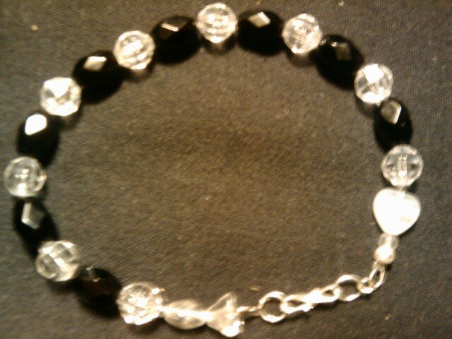handcrafted 9" anklet