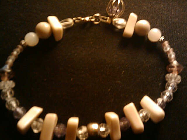 handcrafted 10" anklet