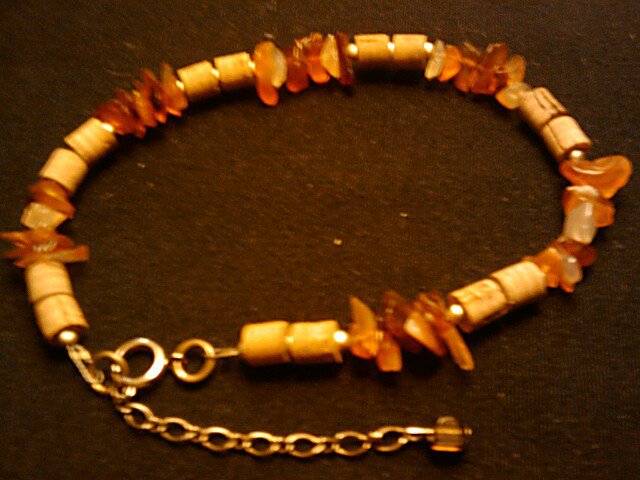 handcrafted 10"-12" fashion anklet
