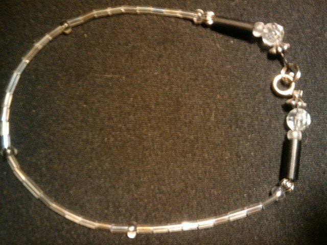 handcrafted 10" casually alluring fashion anklet