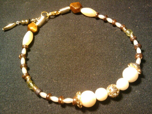 handcrafted 10" touch of class fashion anklet