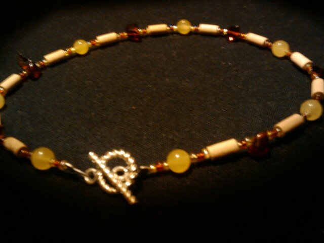 12" anklet