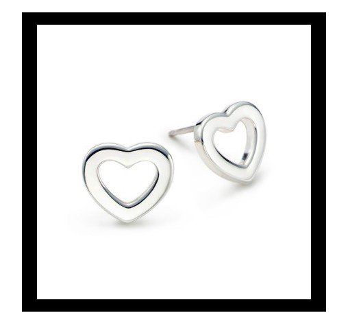 Heart Link earrings