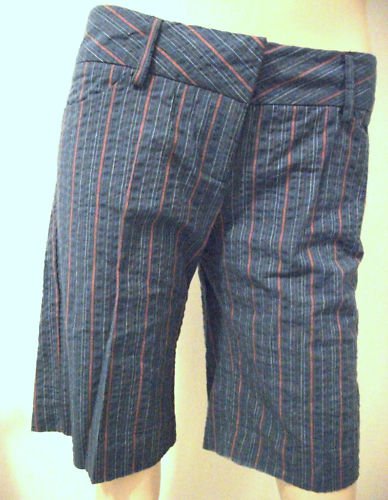 Blue Striped Shorts MEDIUM