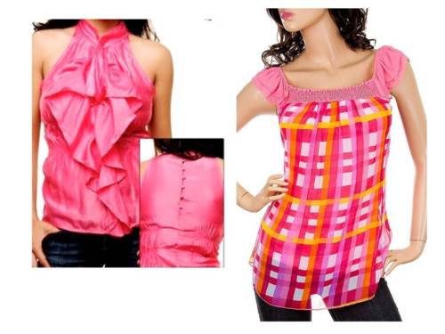 Lot of 2 Ladies Shirt - Size Medium