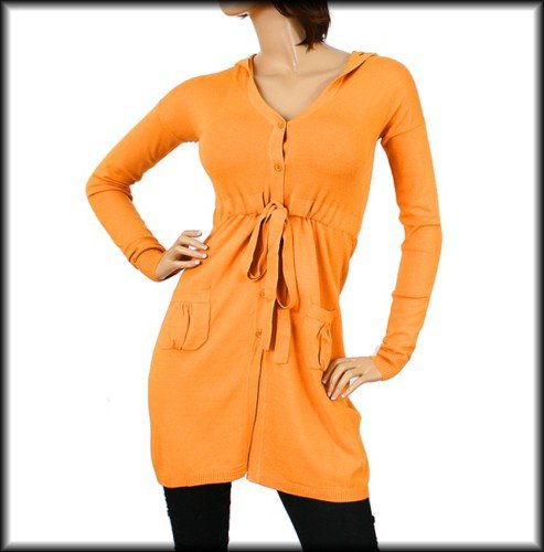 Long Sleeve Knit Sweater Tunic SMALL, MEDIUM, LARGE