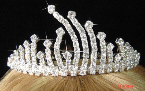 Crystal Crown Crystal Tiara Hair Jewelry